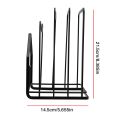Chopping Board Organizer Stand Holder Cutting Board Rack. 