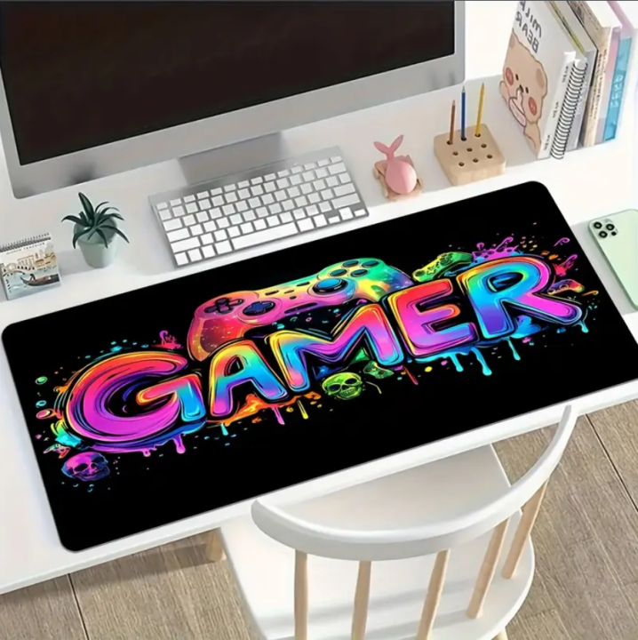 Large%20Gaming%20Mouse%20Pad,%20UV%20Reactive%20Non-Slip%20Desk%20Mat,%20Washable%20Polyester%20E-Sports%20Computer%20Pad%20with%20Vibrant%20Game%20Machine%20Print,%20Mouse%20Pads%20for%20Desk%20-%20Image%206