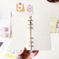 A7/A6/A5 Notebook Replacing Core Loose Sheet Book Inner Core Grid Horizontal Line Blank Plan Handbook Replacing Removable. 
