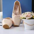 Professional Ballet Pointe Shoes Ladies Ballet Shoes with Ribbons -. 