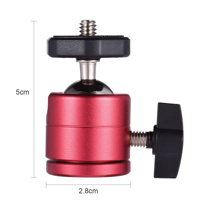 Mini%20Rotatable%20Aluminum%20Mount%201/4%20Screw%20for%20Camcorder%20Tripod%20-%20Image%204