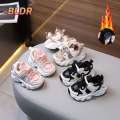 BAILUDAREN Mens Womens Flooring Sports Childrens Soft Walking Casual Running Kids Shoes. 
