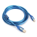 USB Printer Cable (1.5M/3M/5M) High Speed Printer Scanner Cable A Male to B Male Cord. 