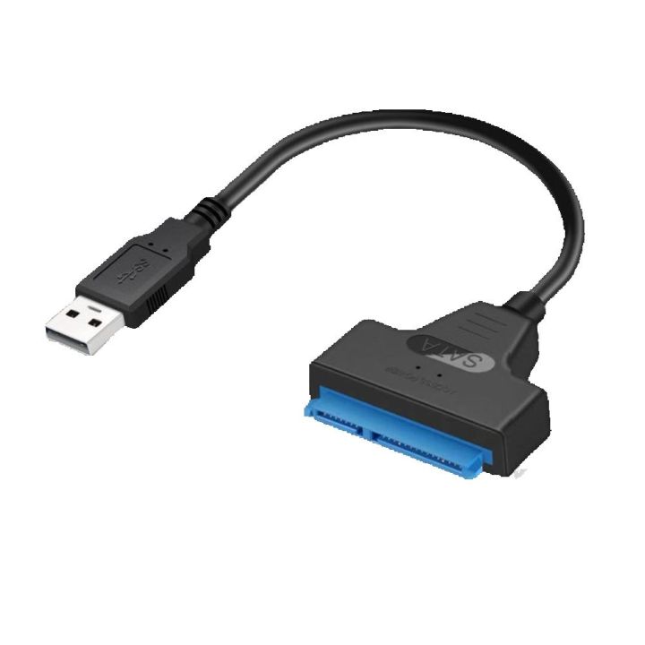 Usb Sata Cable Sata 3 To Usb 3.0 Computer Cables Connectors Usb 3.0 Sata Adapter Cable Support 2.5 Inches Ssd Hdd Hard Drive