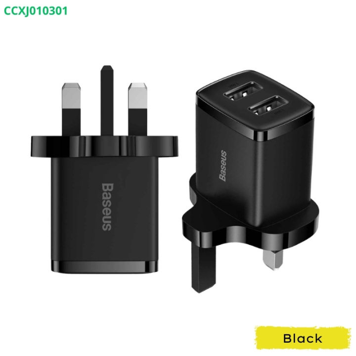 Baseus%2010.5W%20Charger%20For%20iPhone,%20Samsung,%20Huawei,%20Redmi,%20Pixel,%20Realme,%20Oppo,%20OnePlus,%20Vivo,%20Honor%20Original%20Dual%20USB%20Ports%20Compact%20UK%203-Pin%20Mobile%20Phone%20Charger%20(CCXJ010301)%20(CCXJ010302)%20%7C%20BaseusOnly.lk%20-%20Image%205