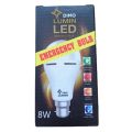 Dimo Lumin Emergency Bulb 8W Day Light – Pin Type. 