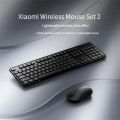 Xiaomi Mi Wireless Keyboard Mouse Combo 2.4GHz – WXJS02YM. 