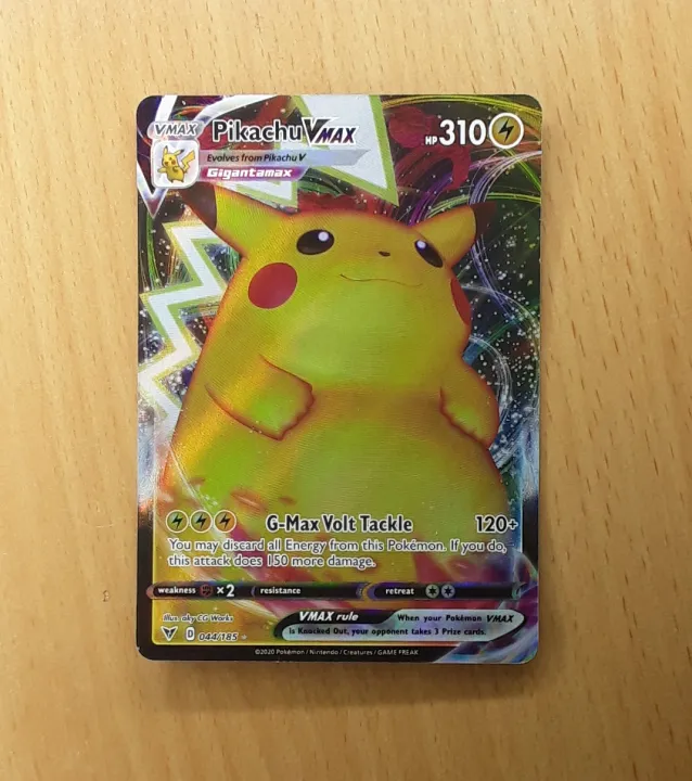 Pok%C3%A9mon%20VMAX%20Pikachu%20044/185%20-Real%20-%20Image%203