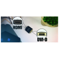 DVI To HDMI Converter. 