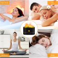 250ml USB Flame Air Humidifier | Flame Aromatherapy Machine | Essential Oil Aroma Diffuser | 3D Fire Mist Home Décor. 