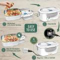 Electric Heated Lunch Box. 