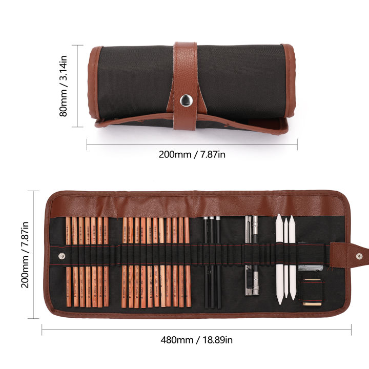 Drawing%20Beginner%20Sketch%20Set%20Charcoal%20Pencil%20Eraser%20Art%20Craft%20Painting%20Sketching%20Kit%20Artist's%20Pencils%20Earser%20Drawing%20Supplies%20Kit%20-%20Image%205