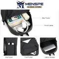 MENSPE Men Backpack 14inch Laptop Backpack Waterproof Travel Backpack Business Bag College Backpack Casual Shoulder Bag Anti Theft Back Pack School Bag for Men Women. 