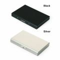 1Pc Card Holder Men RFID Blocking Aluminum Metal Slim Wallet Money Bag Anti-Scan Credit Card Holder Thin Case Small Male Wallet. 