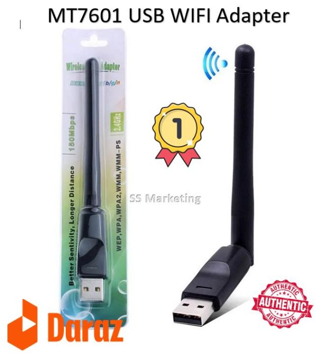 MT7601 Mini USB WiFi Adapter 150Mbps