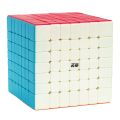 QiYi 7x7 Rubik Cube Sticker less - Smooth Speed Cube -7x7x7 Magic Rubik Cube. 