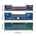 Ddr3 Ddr4 Ddr5 Lap To Desk Memory Adapter So-Dimm To Pc Dimm Ddr3 Ddr4 Ddr5 Memory Ram Connector Adapter Tester. 