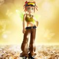 POP MART Peach Riot Punk Fairy Series Blind Box Toys Kawaii Anime Action Figure Caixa Caja Surprise Mystery Box Dolls Girls Gift. 