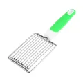 Stainless Steel c on Meat Cutter Ham Fruit Tomato C ese Kitc n Soft Food Cutting Tool Easy Cut Plastic Vege le Slicer. 