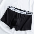 Fashion Nova Ready Stock Mens Underwear Cotton Trend Hello Breathable Spender Lelaki Large Size Boxer Briefs for Men. 