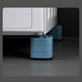 Shockproof Base Anti Vibration Feet Pads Rubber Legs Slipstop Silent Skid Raiser Mat For Washing Machine Support Dampers. 