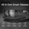 Sutuiying New KUMI Meta V1 Smart Glasses Polarized Sunglasses Bluetooth Glasses IPX4 Waterproof Open Ear Headphones Bluetooth Phone Call. 