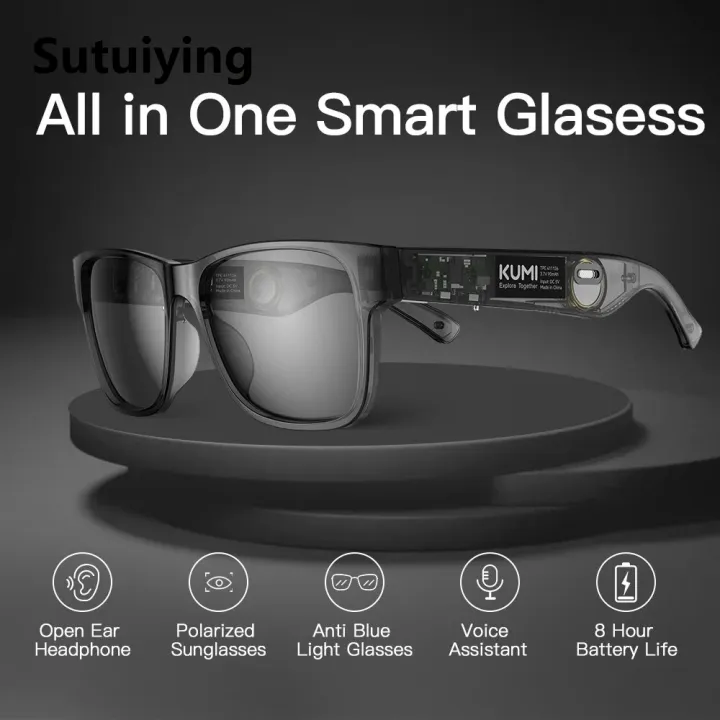 Sutuiying%20New%20KUMI%20Meta%20V1%20Smart%20Glasses%20Polarized%20Sunglasses%20Bluetooth%20Glasses%20IPX4%20Waterproof%20Open%20Ear%20Headphones%20Bluetooth%20Phone%20Call%20-%20Image%203