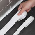 Bathroom Shower Sink Bath Sealing Strip Tape Caulk Strip Self Adhesive Waterproof Wall Sticker Sink Edge Tape Kitchen Supplies. 