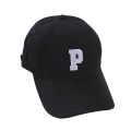 Letter P Embroidered Baby Baseball Cap for Girl Boy Summer Sunscreen Kids Hat Children Solid Color Hip Hop Hats 2-7Y. 