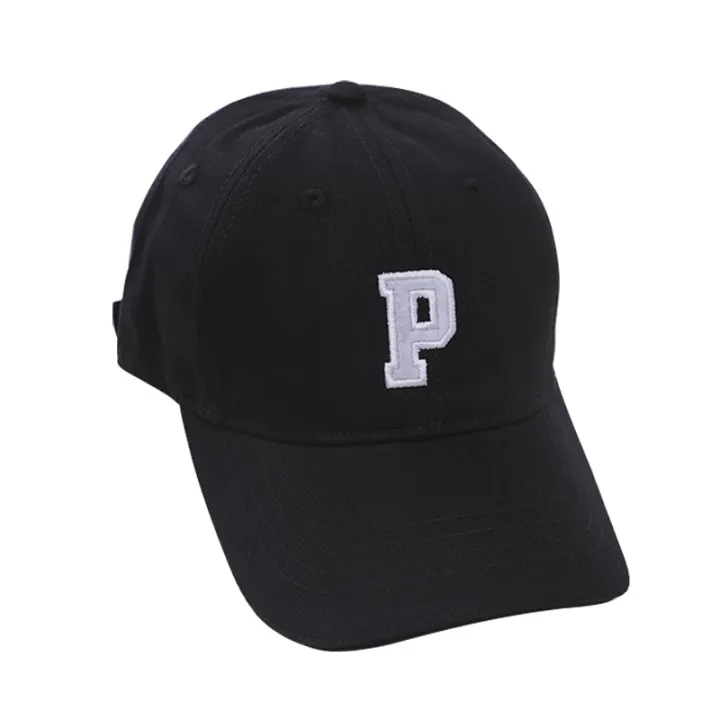 Letter%20P%20Embroidered%20Baby%20Baseball%20Cap%20for%20Girl%20Boy%20Summer%20Sunscreen%20Kids%20Hat%20Children%20Solid%20Color%20Hip%20Hop%20Hats%202-7Y%20-%20Image%208