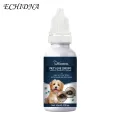 ECHIDNA Pet Eye Drops High Efficiency Dog Allergy Symptoms Eye Wash Drops. 