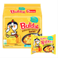 SAMYANG BULDAK CHEESE RAMEN MULTIPACK ( 140gm X 5 ) . KOREAN RAMEN NOODLES. 
