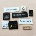 1000 s/lot Custom Brand Name Clothing Woven Label Garment Fabric Label with Logo 2x5cm End Fold/Center Fold Hight Quality. 
