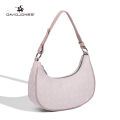 David Jones Paris women crossbody bag pu leather female handbag small lady shoulder bag. 