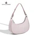 David Jones Paris women crossbody bag pu leather female handbag small lady shoulder bag. 