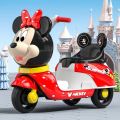 Rechargeable Kids Mickey Scooter | Cheap Price kids Ride on Mickey Bike 6V Children Motorcycle Electric Mini Kids Scooty | I3 CCS MB2674. 