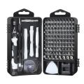 122 In 1 Precision Screwdriver Set Magnetic Torx Hex Phillips Screw Bits Pocket Wrench Watch Phone Repair Hand Tools. 