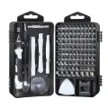 122 In 1 Precision Screwdriver Set Magnetic Screw Bits Pocket Wrench Watch Phone Repair Hand Tools. 
