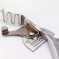 5 Sizes Overlock Binding of Curve Edge Folder Bias Binder Foot Sew Feet Machine Sewing Tools Accessory Housewear FurnishingsHats & Caps. 