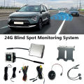 Car Blind Spot Radar Detection System Set 10m Vehicle Lane Changing And Line Merging Auxiliary Bsd V2 Blind Spot Monitoring Tool. 