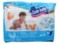 Cute Baby Diaper | Size M (16 Pcs Pack) | Disposable Baby Diapers | Soft & Gentle | High Absorbency | Leak-Proof | Secure Taped Fit | Newborn & Infant Baby Care. 