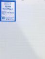 (CUT PAPER - 5017 #) Richard Rough Ruled Paper - Square Rule #100 Sheets. 