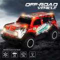 NEW LED Illuminated Off-Road Jeep Remote Control Car Small Proportion Non Charged Childrens. 