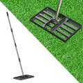 Lawn Leveling Rake Lawn Care Golf Lawn Leveler for Farm Grass Golf Couse 4 Section. 