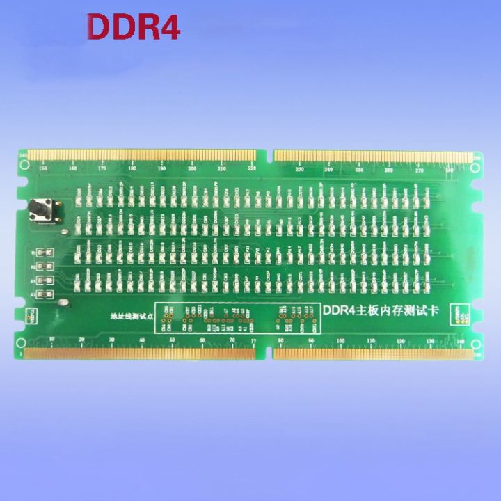 DDR4%20Test%20Card%20RAM%20Memory%20Slot%20Out%20LED%20Desktop%20Motherboard%20Repair%20Analyzer%20Tester%20-%20Image%203