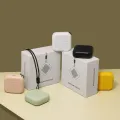 【BestGO】Air Purifier ionizer Necklace CY08 Mini Personal mini air purifier Negative Ion car Air Freshener Remove PM2.5 virus blocker necklace for Adult PK ninja ion Cherry ion airtamer air purifier necklace for viruses. 