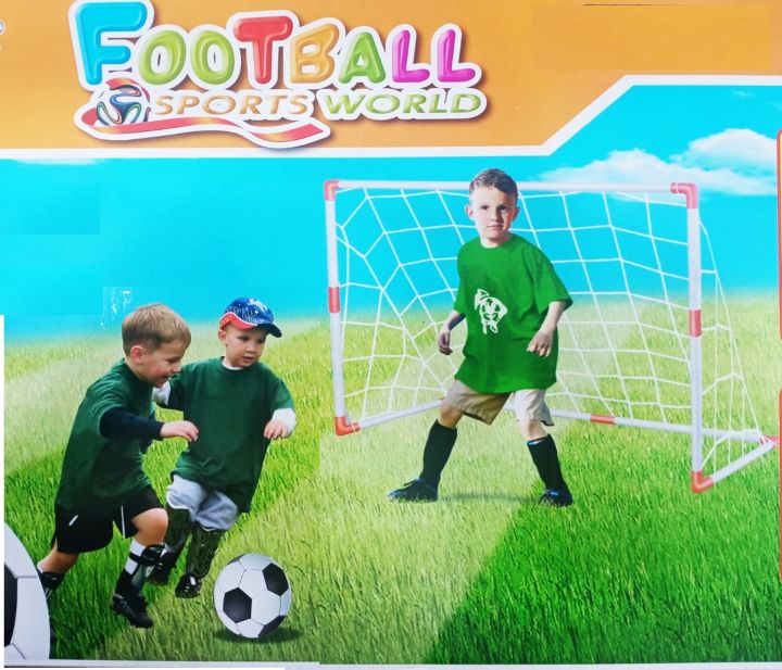 Toy%20Football%20play%20set%20with%20Goal%20Post%20Football%20net%20and%20pump%20-%20Image%202