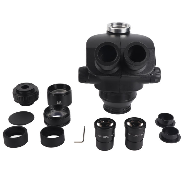 Microscope%20Head%20Trinocular%20Head%203.5-100X%20Bifocal%20Continuous%20Zoom%20Microscope%20Head%20-%20Image%203