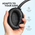 Anker Life Q20+ Bluetooth Wireless Headphone Hybrid Active Noise Cancelling. 