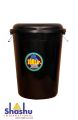 100l Large Plastic Bucket Handle With Metal Drum Handle And Lid For Water Bucket. 